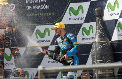 Aragon, Fenati sfrutta gli errori altrui e sale sul podio