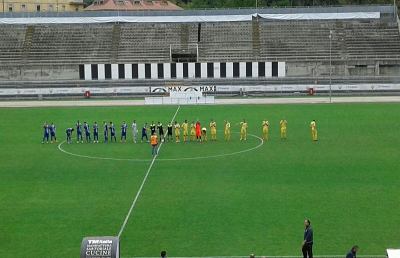 Monticelli-San Nicolò Teramo 0-2, primo stop per i biancazzurri 