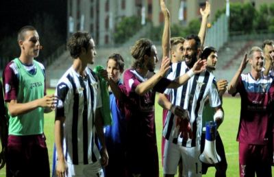 Serie D girone F quinto turno: a valanga Alma Fano e Samb