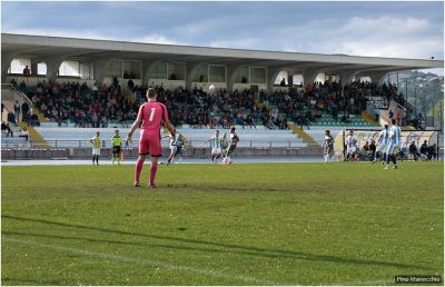 Isernia-Folgore Veregra 2-0, highlights