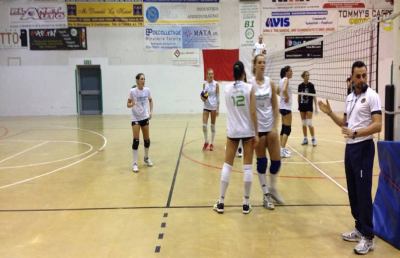 Abros Volley Pagliare, indicazioni positive dal triangolare precampionato