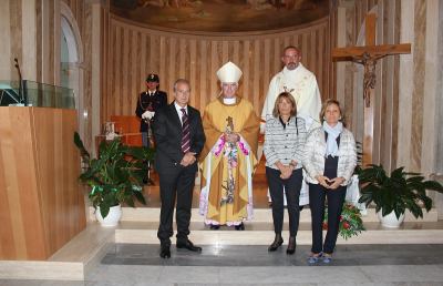 Ascoli, Polizia di Stato festeggia San Michele Arcangelo