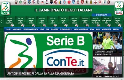 Serie B, stabiliti anticipi e posticipi dall'8° al 12° turno