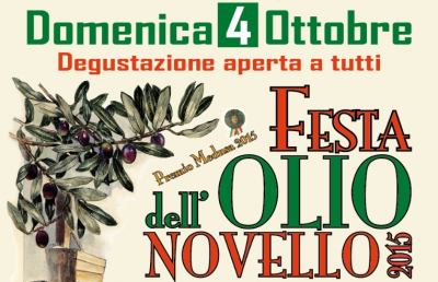 ''Festa dell'Olio Novello 2015'' all'Oleificio di Silvestri Rosina