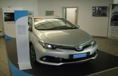 Restyling per la Toyota Auris, agilità caratteriale