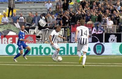 Como-Ascoli 0-4, i momenti chiave della partita del ''Piola''