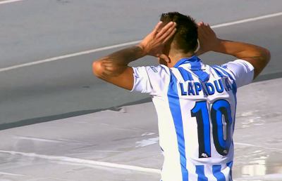 Pescara-Cagliari 1-0, decide Lapadula che pensa già all'Ascoli: ''Ferita non rimarginata''