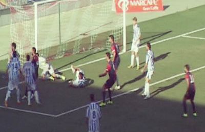 San Nicolò-Campobasso 1-0, highlights