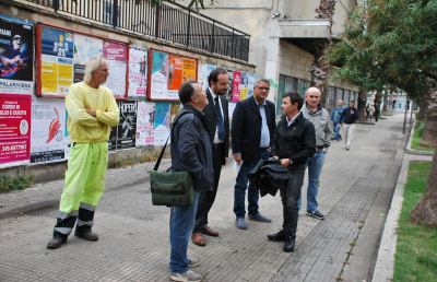 San Benedetto: decoro urbano, partono i primi interventi