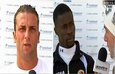 Ascoli-Pescara, ultimi precedenti griffati Romeo e Papa Waigo