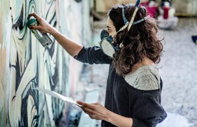 Ascoli, progetto Arte Pubblica con l'Associazione Defloyd