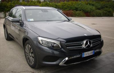 Mercedes in pista con la nuova GLC, Gran Classe Compatta 