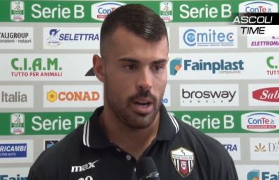 Ascoli, torna Petagna dopo sessanta minuti in Nazionale