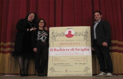 Offida, serata di Gala per Il Barbiere di Siviglia