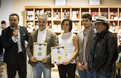 Al Bano nel Piceno per premiare il vincitore della Casa del Gusto 2015