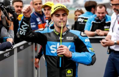 Gran Premio del Giappone, per Fenati prima pole position in carriera 