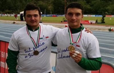 Lancio del martello, bronzo per Hazisllari ai Campionati Italiani Cadetti