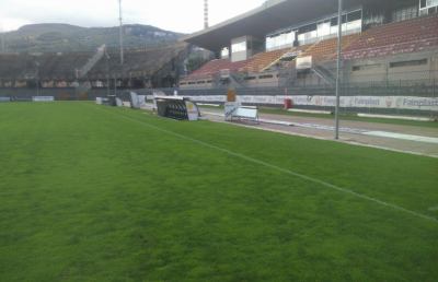 Ascoli-Pescara, nessun problema al prato del ''Del Duca'' dopo la pioggia