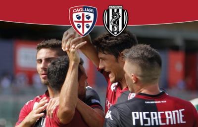 Cagliari-Cesena 3-1, i rossoblù volano via in testa alla classifica