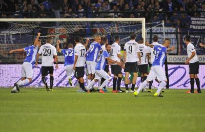 Pro Vercelli-Novara 0-1, le voci di Scazzola e Baroni post gara