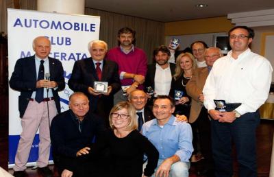 Automobile Club Macerata, si celebra una stagione 2015 da incorniciare