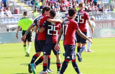 Cagliari-Cesena 3-1, le voci di Rastelli e Drago post gara