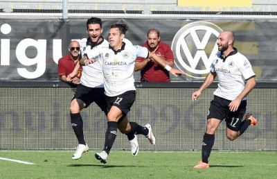 Spezia-Ternana 1-0, le voci di Bjelica, Breda e Calaiò post gara