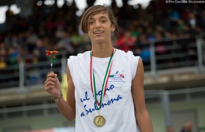 Atletica, Emma Silvestri campionessa italiana cadette dei 1200 siepi