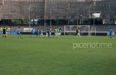 Monticelli-Avezzano 1-2, highlights