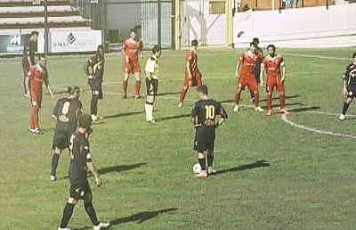 Giulianova-Jesina 3-2, highlights