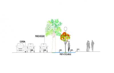 Grottammare: lungomare sud, ecco la nuova pista ciclabile