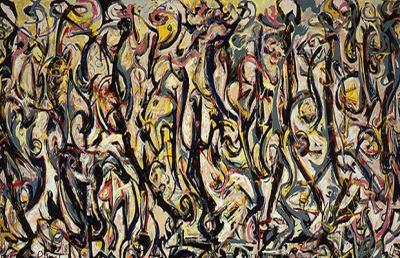 Jackson Pollock: quando l'energia viene resa visibile...