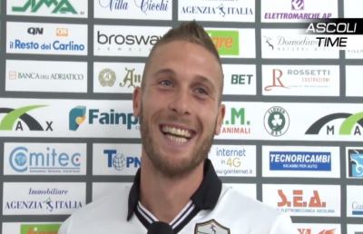 Ascoli, Caturano continua ad allenarsi a parte. Nel Modena si ferma Gozzi
