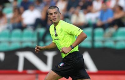 Arbitri 8° turno Serie B: c'è il friulano Candussio per Modena-Ascoli