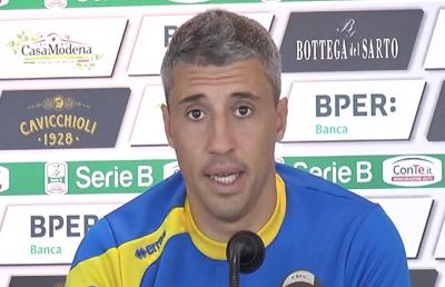 Modena, Crespo: ''L'Ascoli ha gente che può far male in qualsiasi momento''