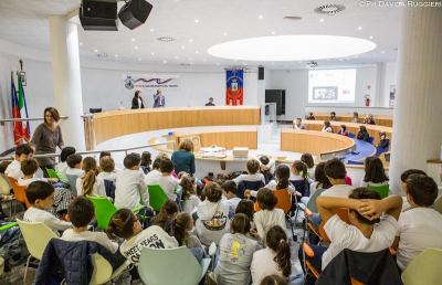 San Benedetto, si discute di tematiche dell' educazione alimentare