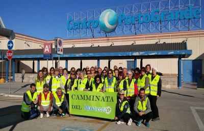 San Benedetto del Tronto, successo per la ''Camminata del Marcuzzo''
