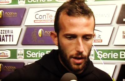 Ascoli Picchio, la voce di Pirrone dopo il ko con il Modena
