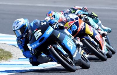 Moto3, Romano Fenati chiude al sesto posto in Australia