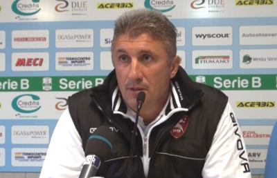 V.Entella-Salernitana 1-0, le voci di Aglietti e Torrente post gara