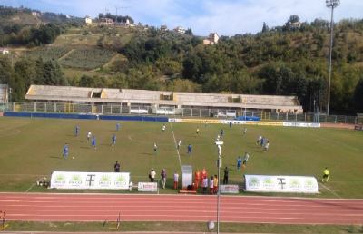 Chieti-Monticelli 3-2, biancazzurri beffati in extremis da Dos Santos