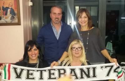  Veterani 74, cena sociale con mister Petrone e Ciccoianni