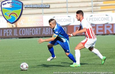 San Nicolò-Vis Pesaro 3-1, highlights