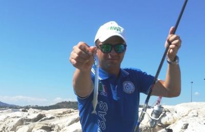 Pesca sportiva, vola la Nazionale azzurra del ct sambenedettese Guidi