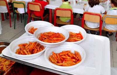 San Benedetto, mensa gratuita per gli scolari meno abbienti