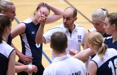 Pallavolo, parte l'avventura islandese del coach ascolano Ciancio