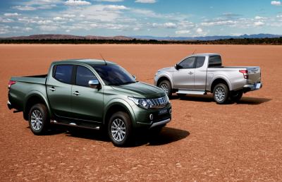 Mitsubishi, arriva la quinta generazione dello storico pick-up