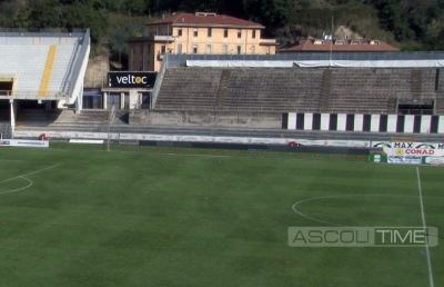 Ascoli, nuova viabilità per i lavori allo stadio “Del Duca”