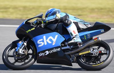 In Malesia penultima tappa del Mondiale per Romano Fenati e lo Sky Racing Team VR46 