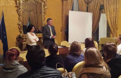 Ascoli, delegazione di operatori economici albanesi in visita nel Piceno